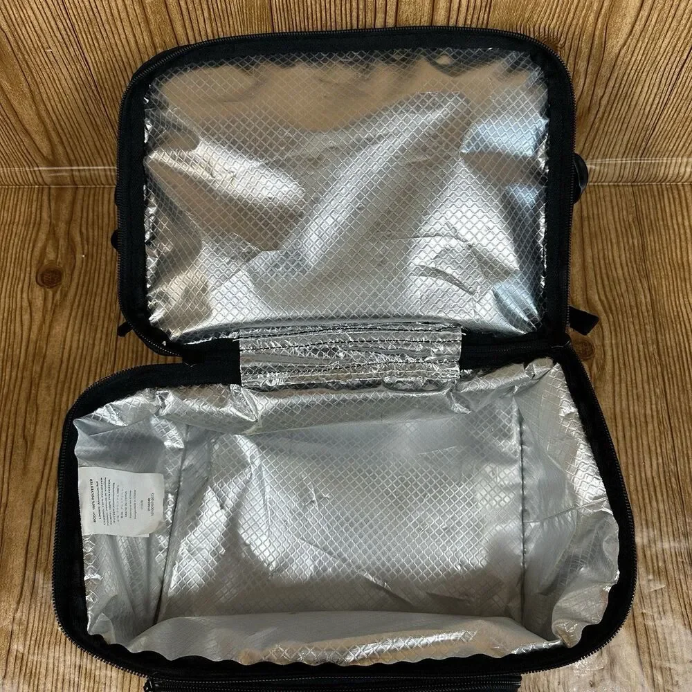 MIER‎ Adult Lunch Box Insulated Lunch Bag Large Cooler Tote Bag 11 x8.5”